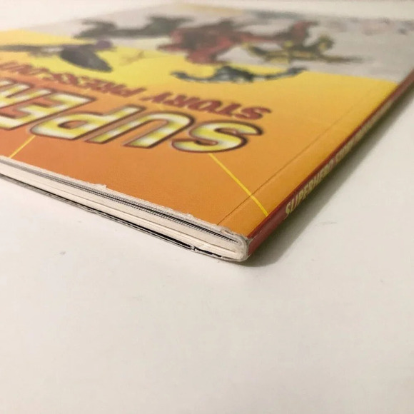 2008 Superhero  Story Press Out Book Paperback Easy To Make Press Out Models - Picture 7 of 16